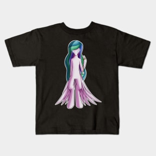 Princess Celestia - Fanart Kids T-Shirt